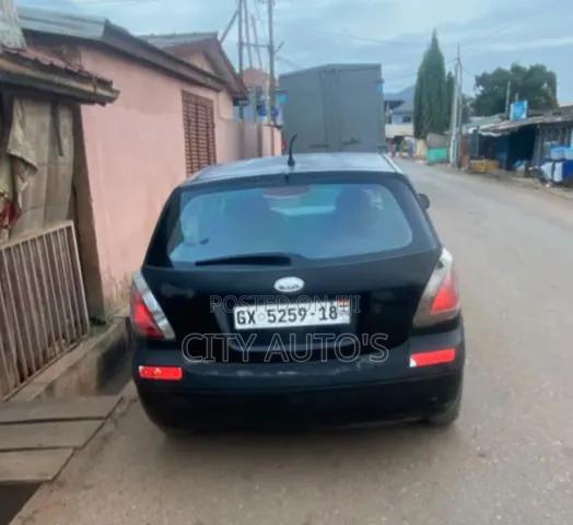 Kia Rio 1.6 2007 Black