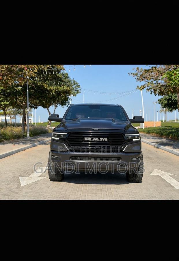 Dodge RAM 1500 5.7 Petrol AWD 2021 Gray