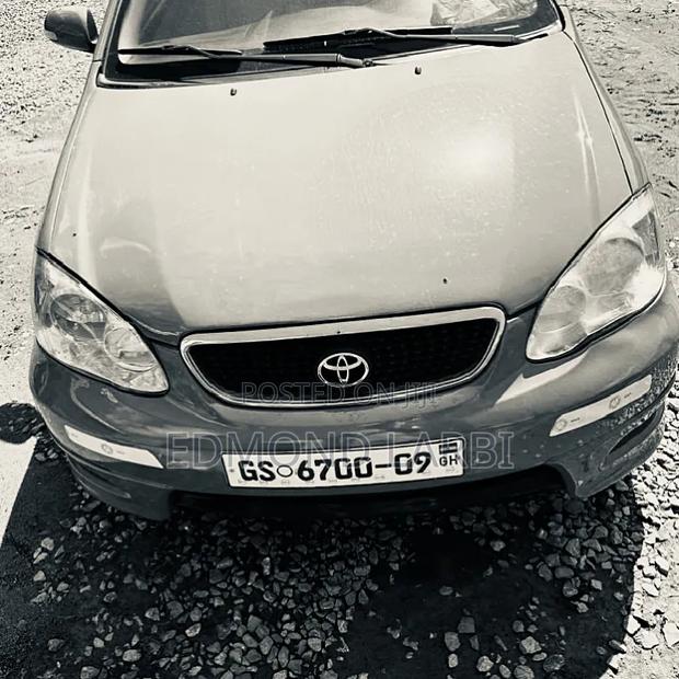 Toyota Corolla 2007 Blue