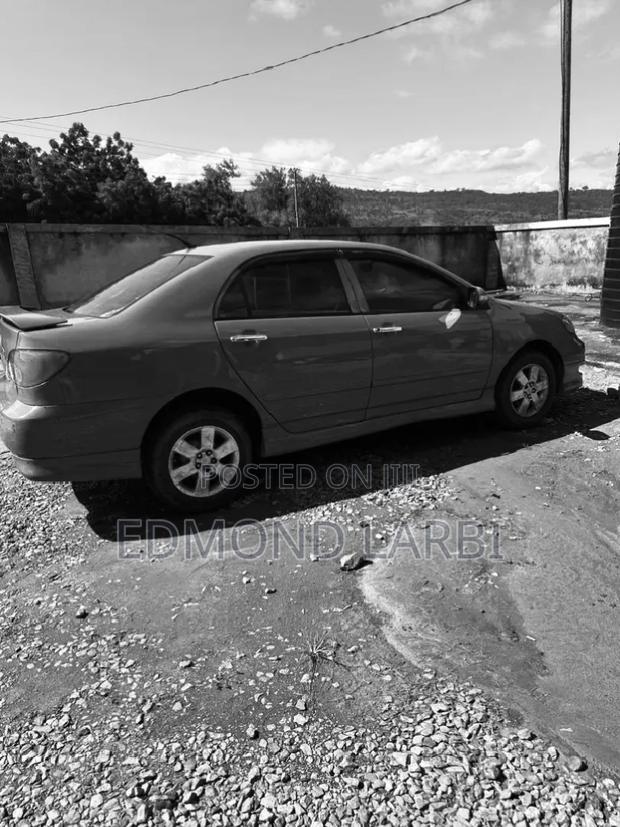 Toyota Corolla 2007 Blue