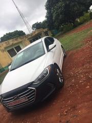 Hyundai Elantra SE Sedan FWD (2.0L 4cyl 6M) 2017 White for sale