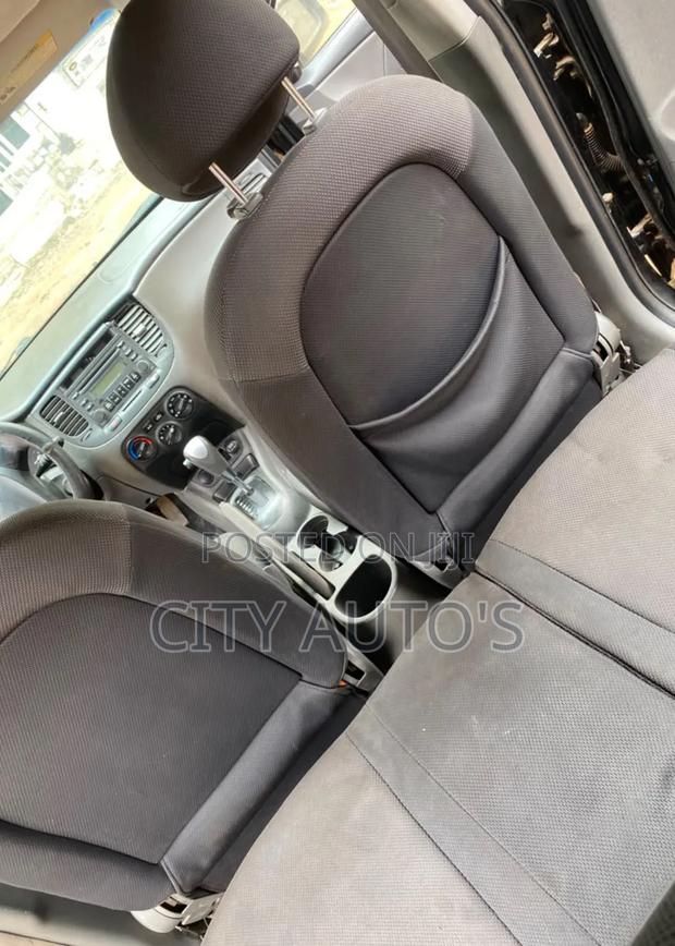 Kia Rio 1.6 2007 Black