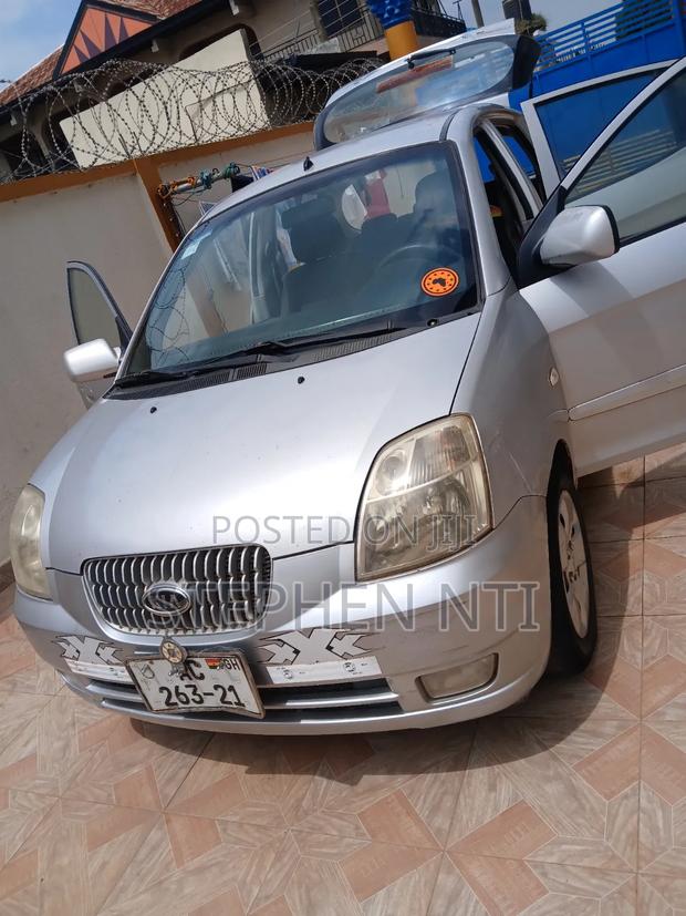Kia Picanto 2007 Gray
