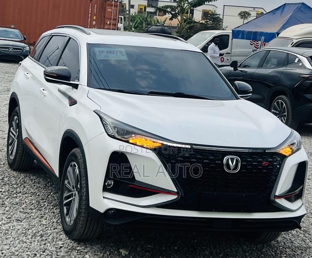Changan CS75 2022 White