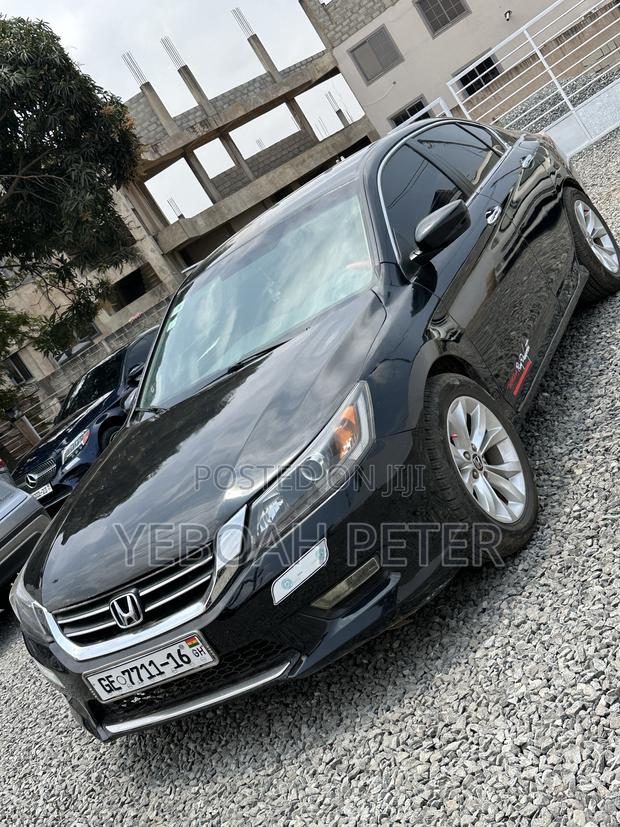 Honda Accord 2016 Black