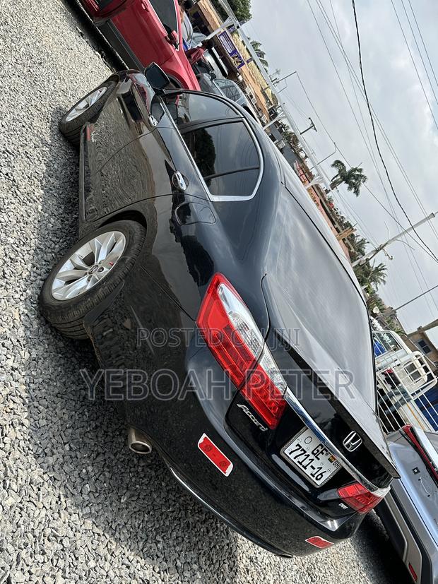 Honda Accord 2016 Black