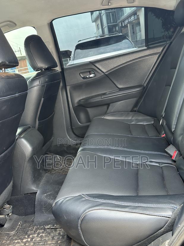 Honda Accord 2016 Black