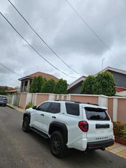 Toyota 4-Runner 2025 White for sale