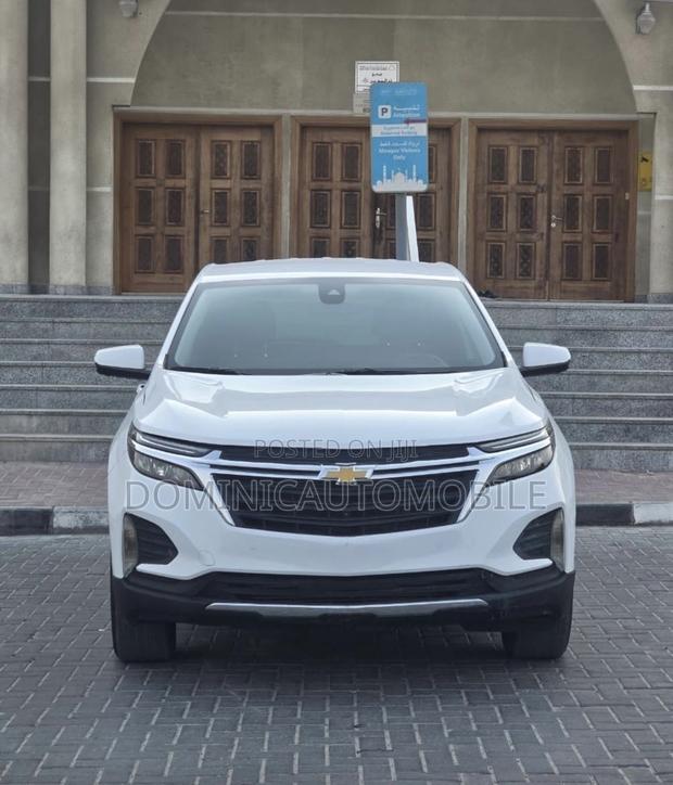 Chevrolet Equinox 2022 White