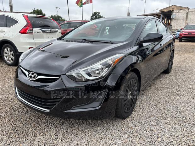 Hyundai Elantra SE 4dr Sedan (1.8L 4cyl 6A) 2015 Black