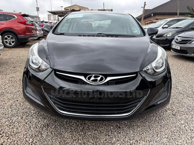 Hyundai Elantra SE 4dr Sedan (1.8L 4cyl 6A) 2015 Black