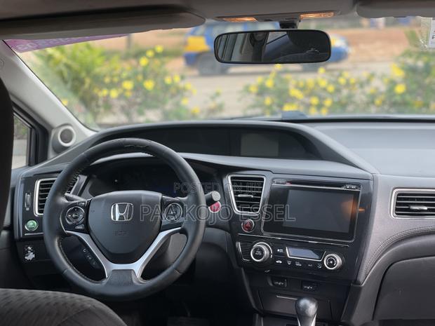 Honda Civic LX 4dr Sedan (1.8L 4cyl CVT) 2014 Gray