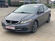 Honda Civic LX 4dr Sedan (1.8L 4cyl CVT) 2014 Gray for sale
