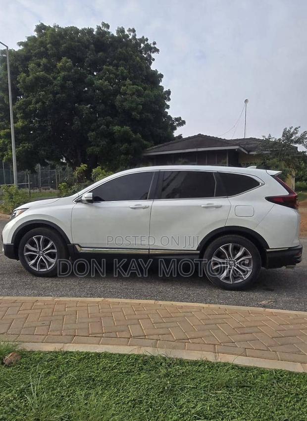 Honda CR-V 2022 White