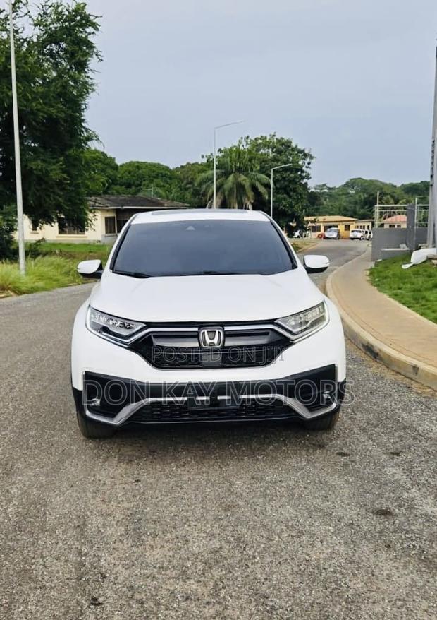 Honda CR-V 2022 White