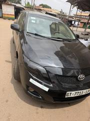 Toyota Corolla 2010 Black for sale