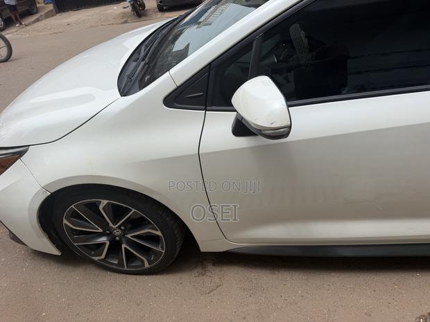Toyota Corolla 2020 White