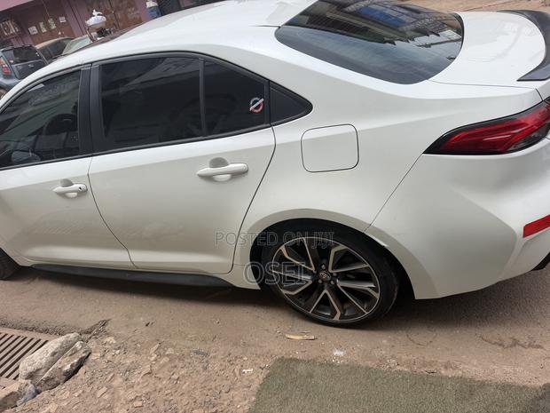 Toyota Corolla 2020 White