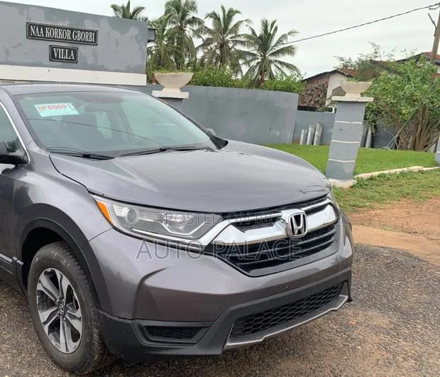 Honda CR-V 2019 Gray