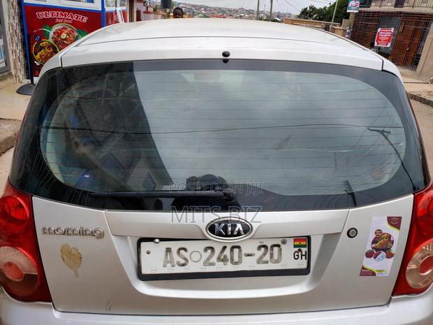 Kia Morning 2009 Silver