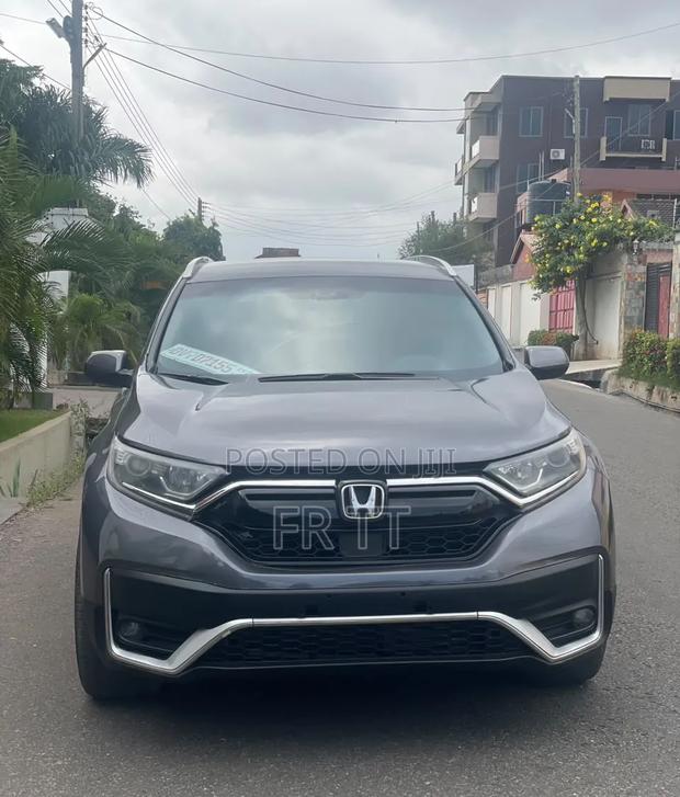 Honda CR-V 2019 Gray
