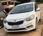 Kia Forte EX Sedan 2015 White for sale