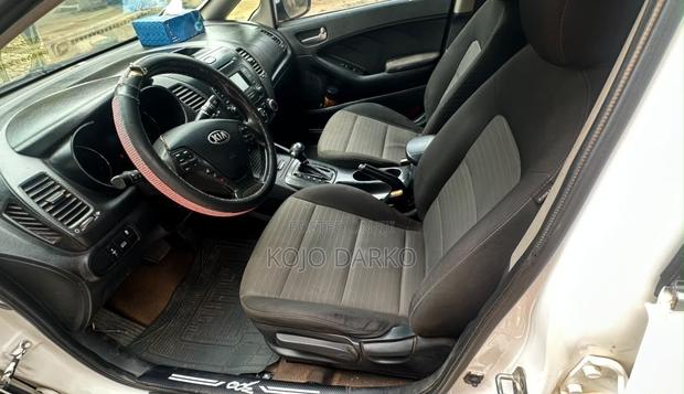 Kia Forte EX Sedan 2015 White
