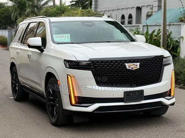 Cadillac Escalade 2023 White