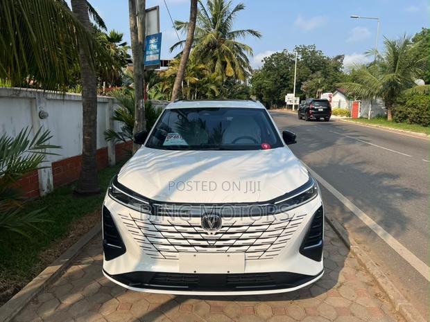 Changan CS75 2024 White