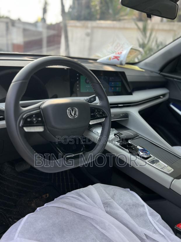 Changan CS75 2024 White