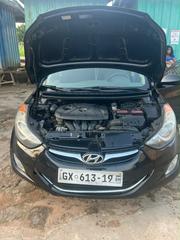 Hyundai Elantra GLS Sedan FWD (1.8L 4cyl 6A) 2013 Black for sale