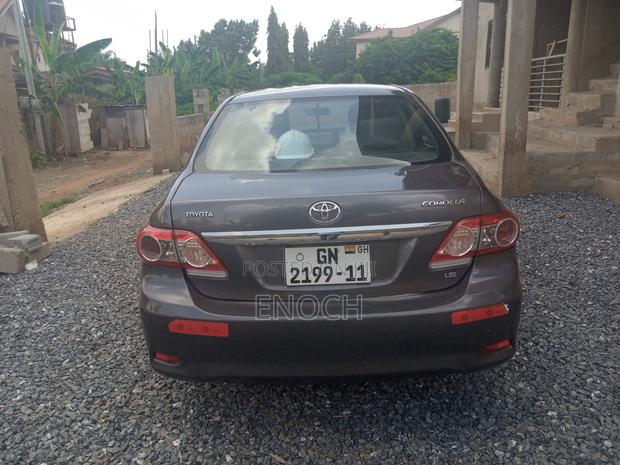 Toyota Corolla S 4dr Sedan (1.8L 4cyl 4A) 2011 Gray