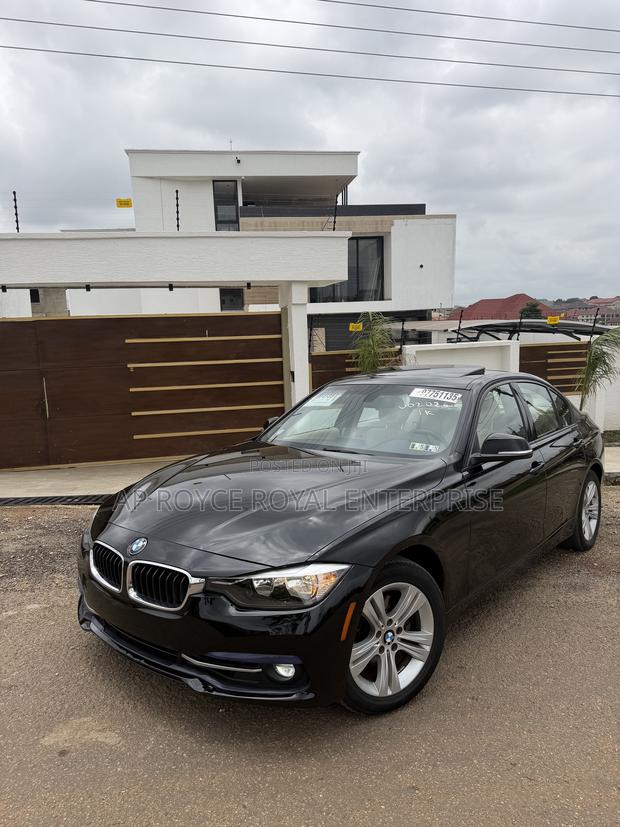 BMW 328i 2016 Black