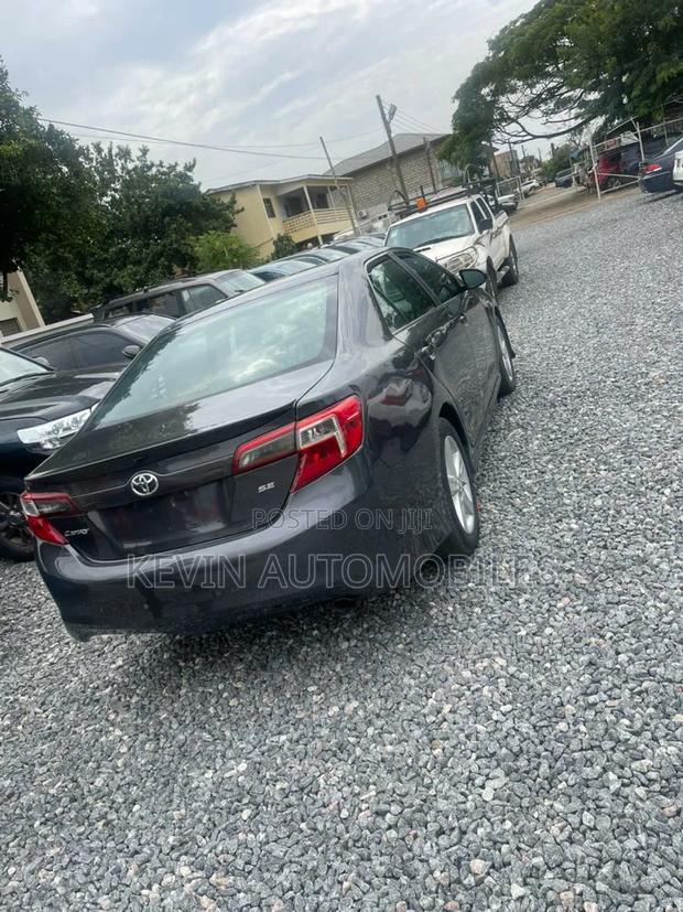 Toyota Camry 2013 Gray