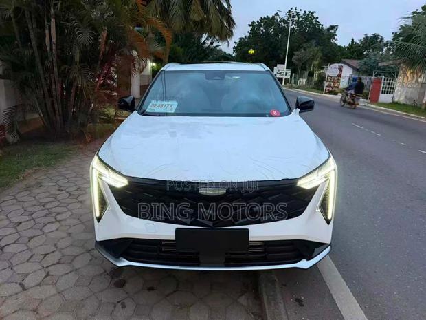 Geely Boyue 2025 White