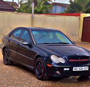 Mercedes-Benz C230 2007 Black for sale