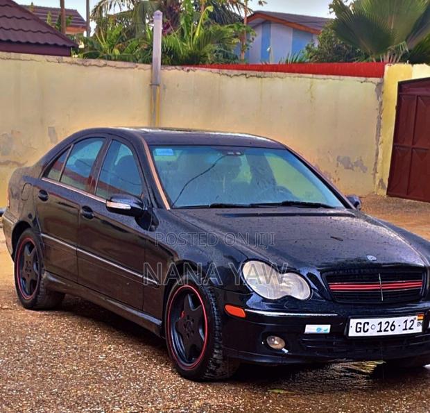 Mercedes-Benz C230 2007 Black
