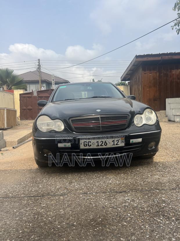 Mercedes-Benz C230 2007 Black