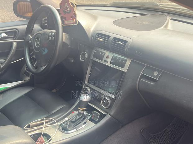 Mercedes-Benz C230 2007 Black