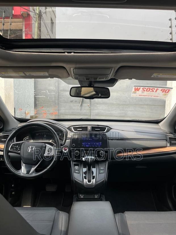 Honda CR-V EX-L 2021 Black