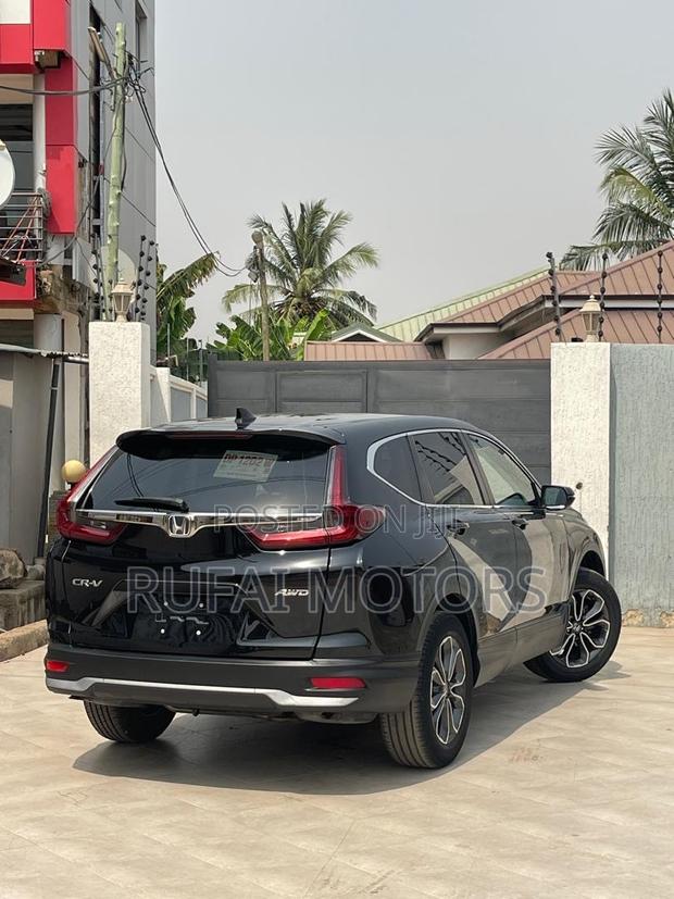 Honda CR-V EX-L 2021 Black