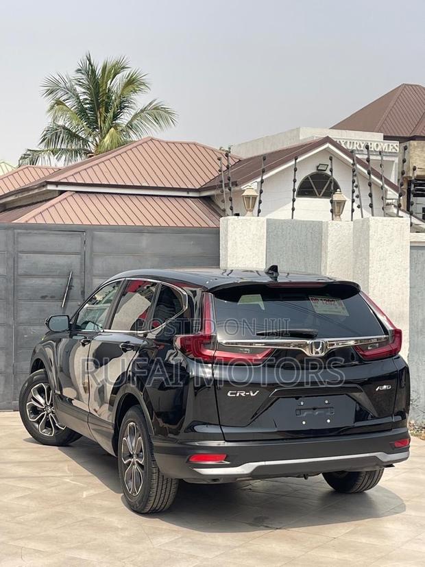 Honda CR-V EX-L 2021 Black