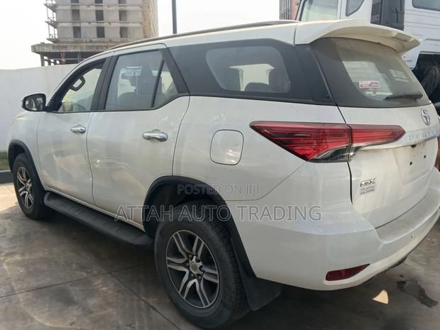 New Toyota Fortuner 2025 White