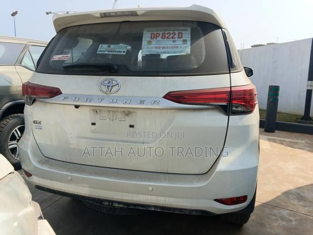 New Toyota Fortuner 2025 White