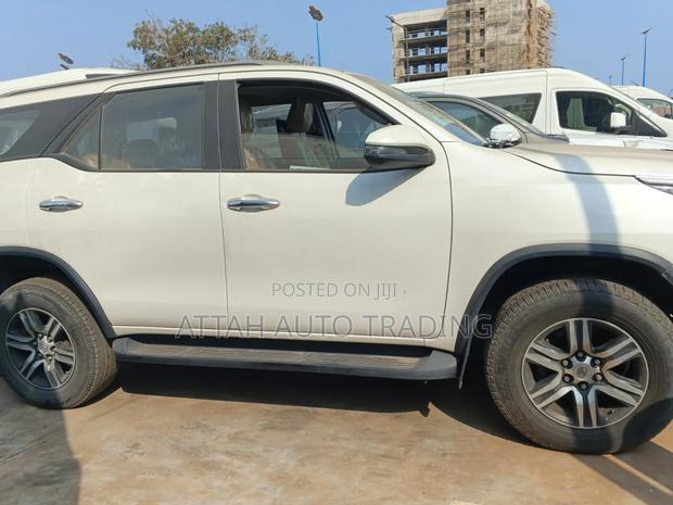New Toyota Fortuner 2025 White