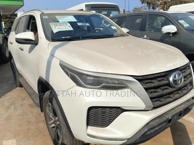 New Toyota Fortuner 2025 White