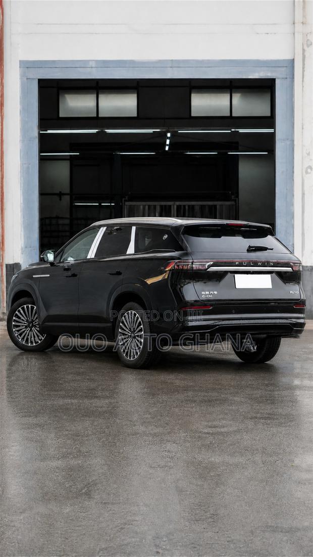 Chery Fulwin 2 2019 Black