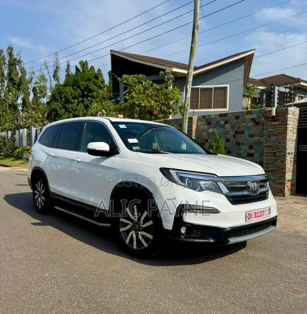 Honda Pilot 2020 White