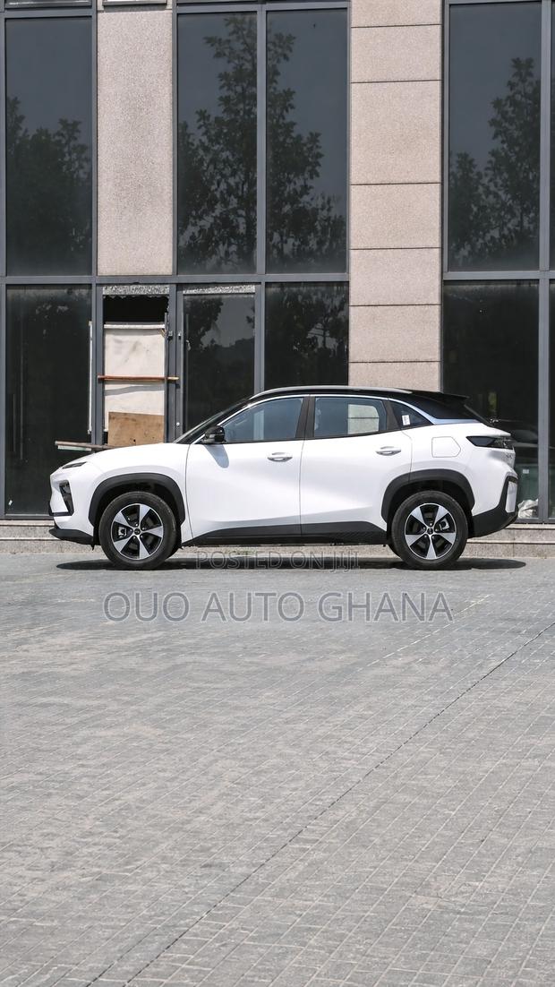 Chery eQ7 2025 White