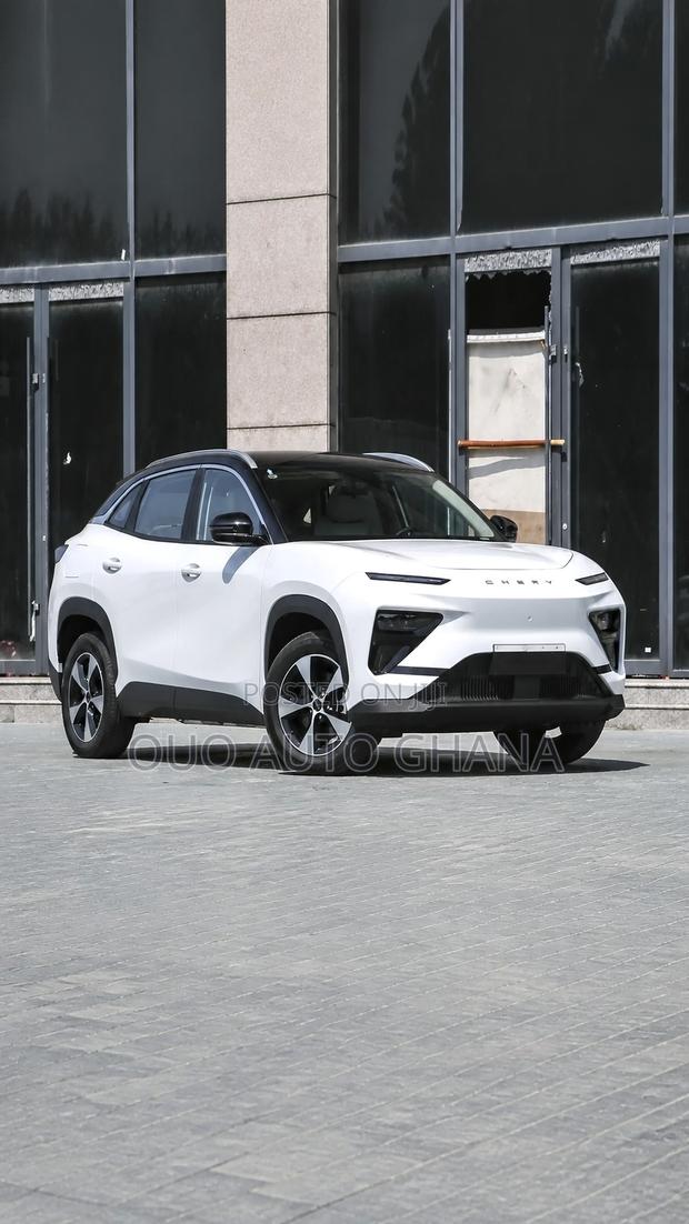 Chery eQ7 2025 White